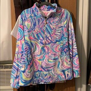 EEUC Lilly Pulitzer Gillty Pleasure Popover
